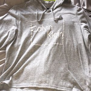 Grey Calvin Klein long sleeve